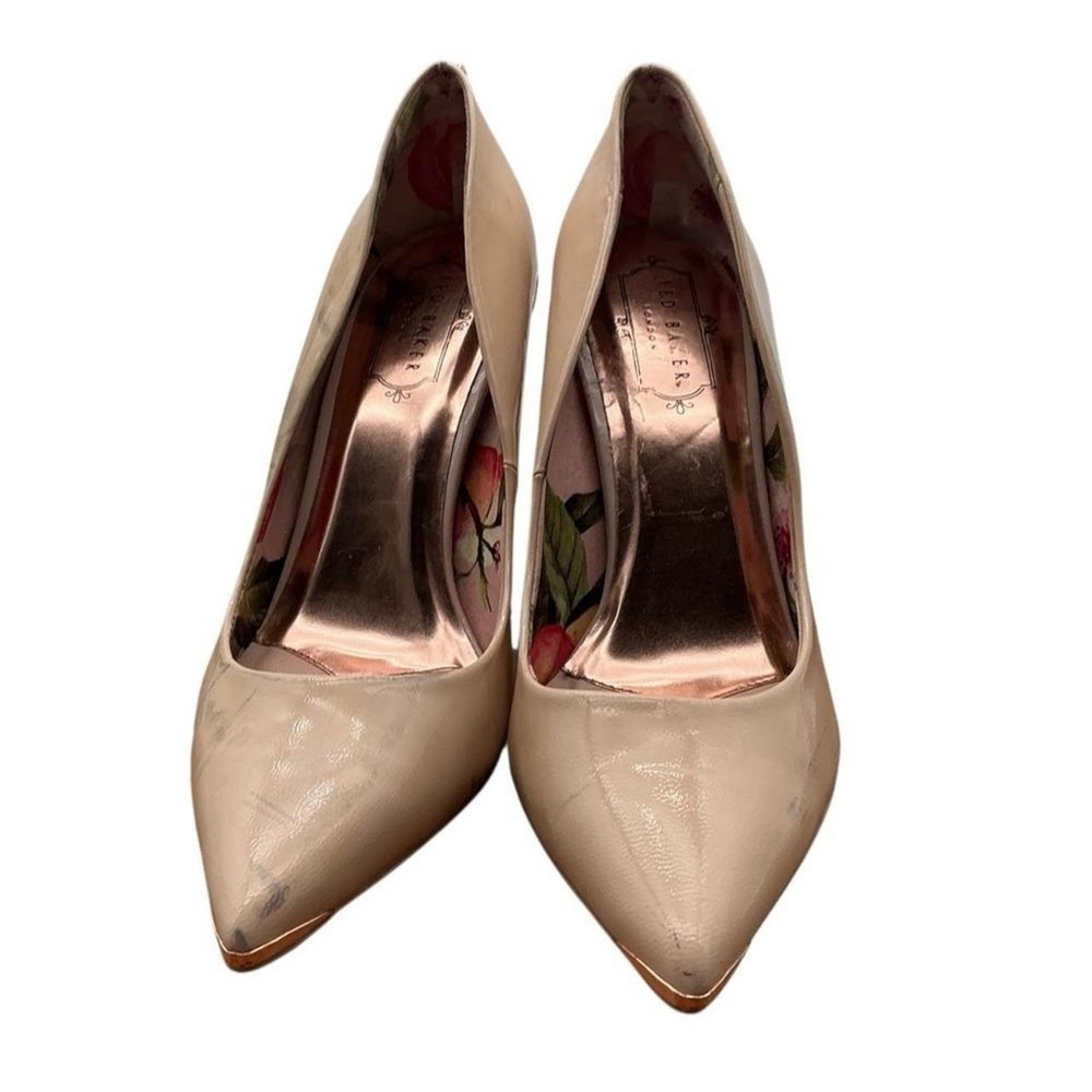 Ted Baker Women's White Heels - Picture 1 of 8